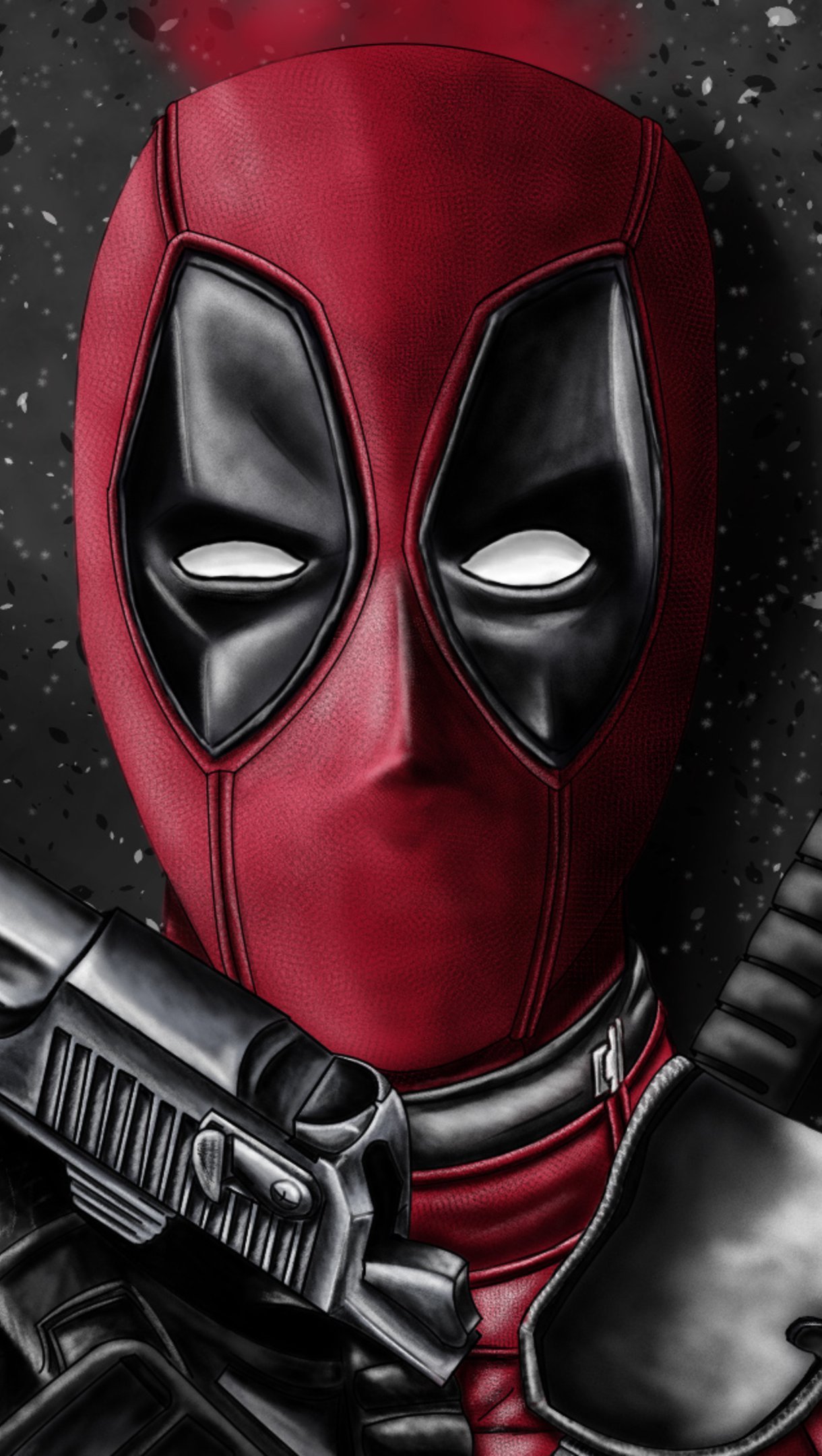 Deadpool con armas