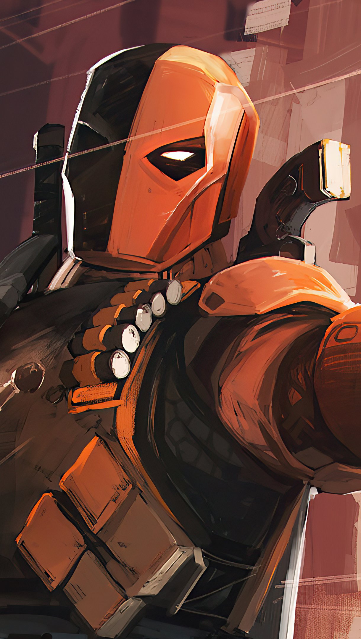 Deathstroke 2020 Artwork