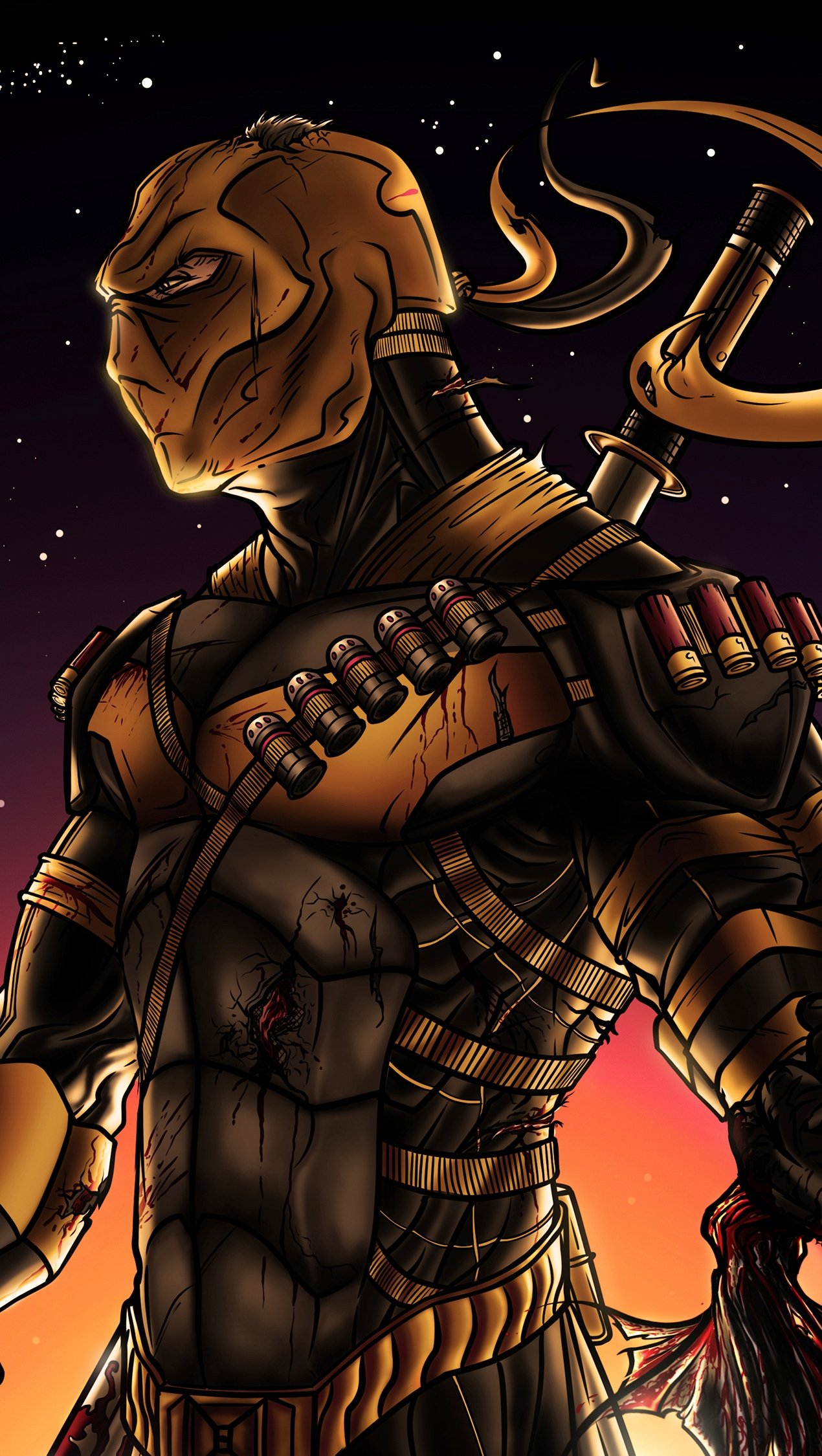 Deathstroke 2020 Fanart