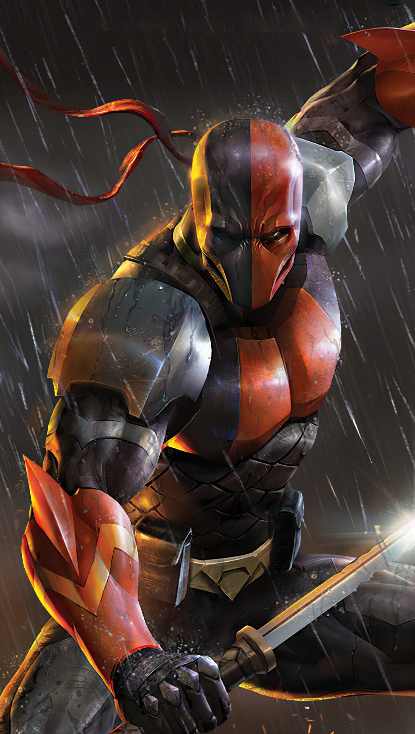 Deathstroke Knights and dragons