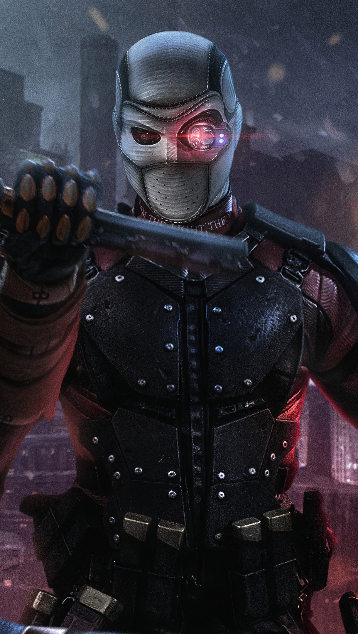 Deathstroke contra Deadshot