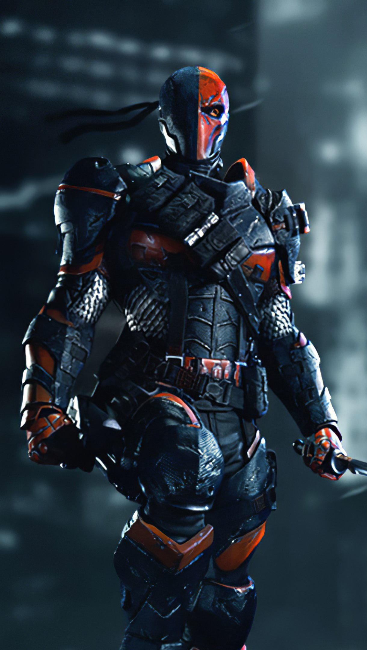 Deathstroke en la noche