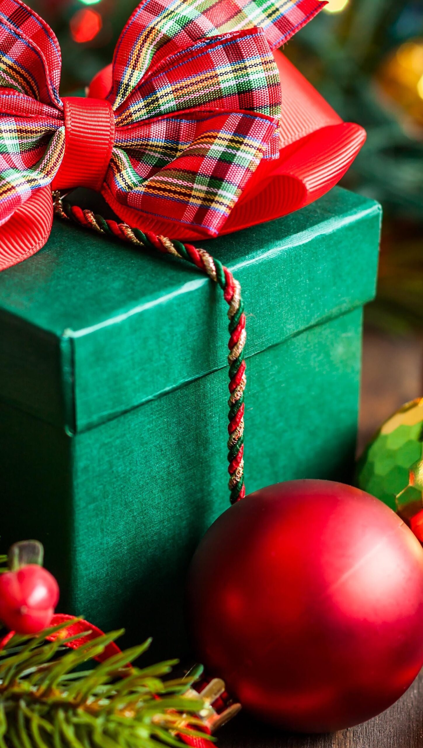 Decoración y regalo de navidad