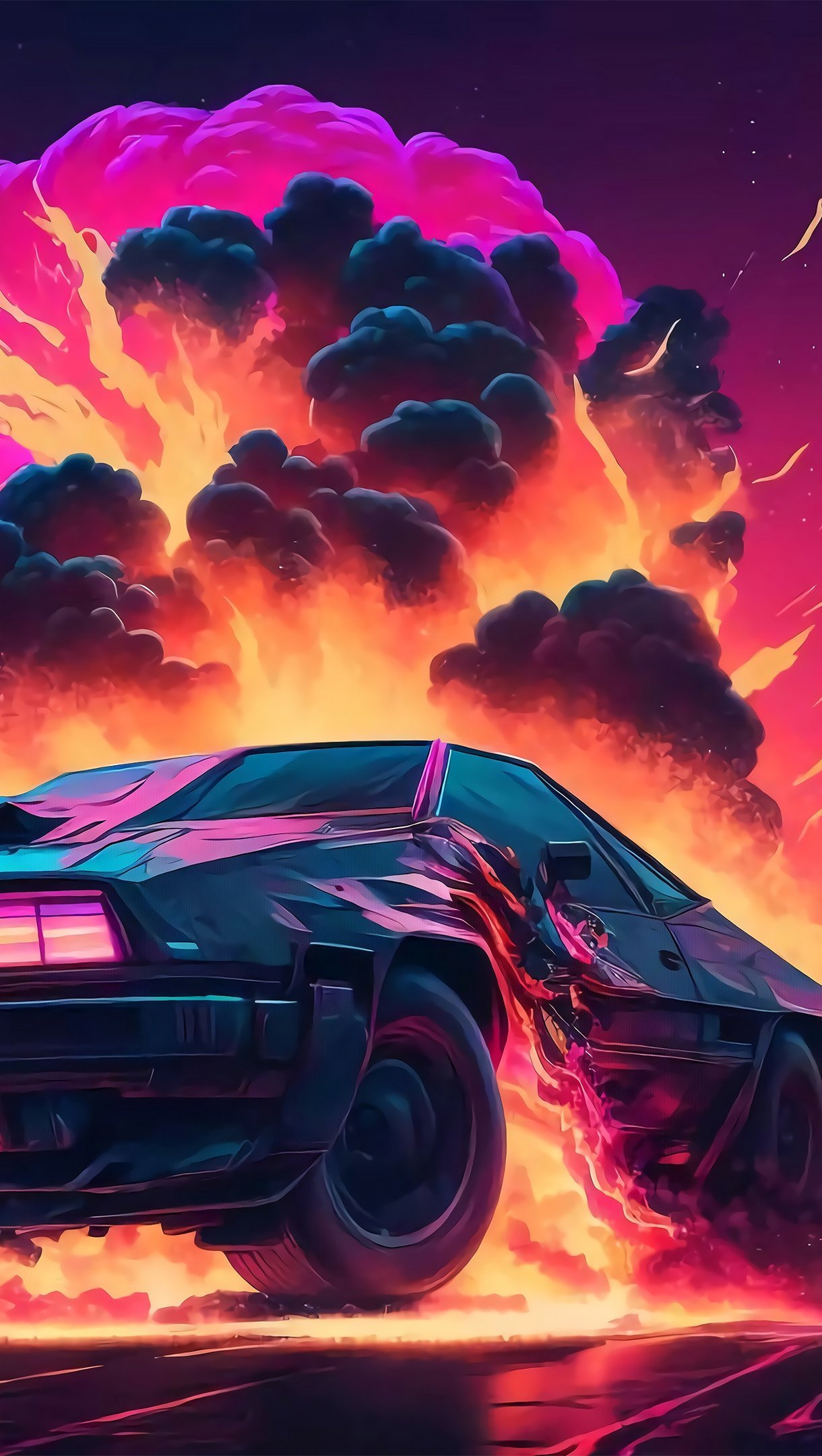 Delorean Retrowave