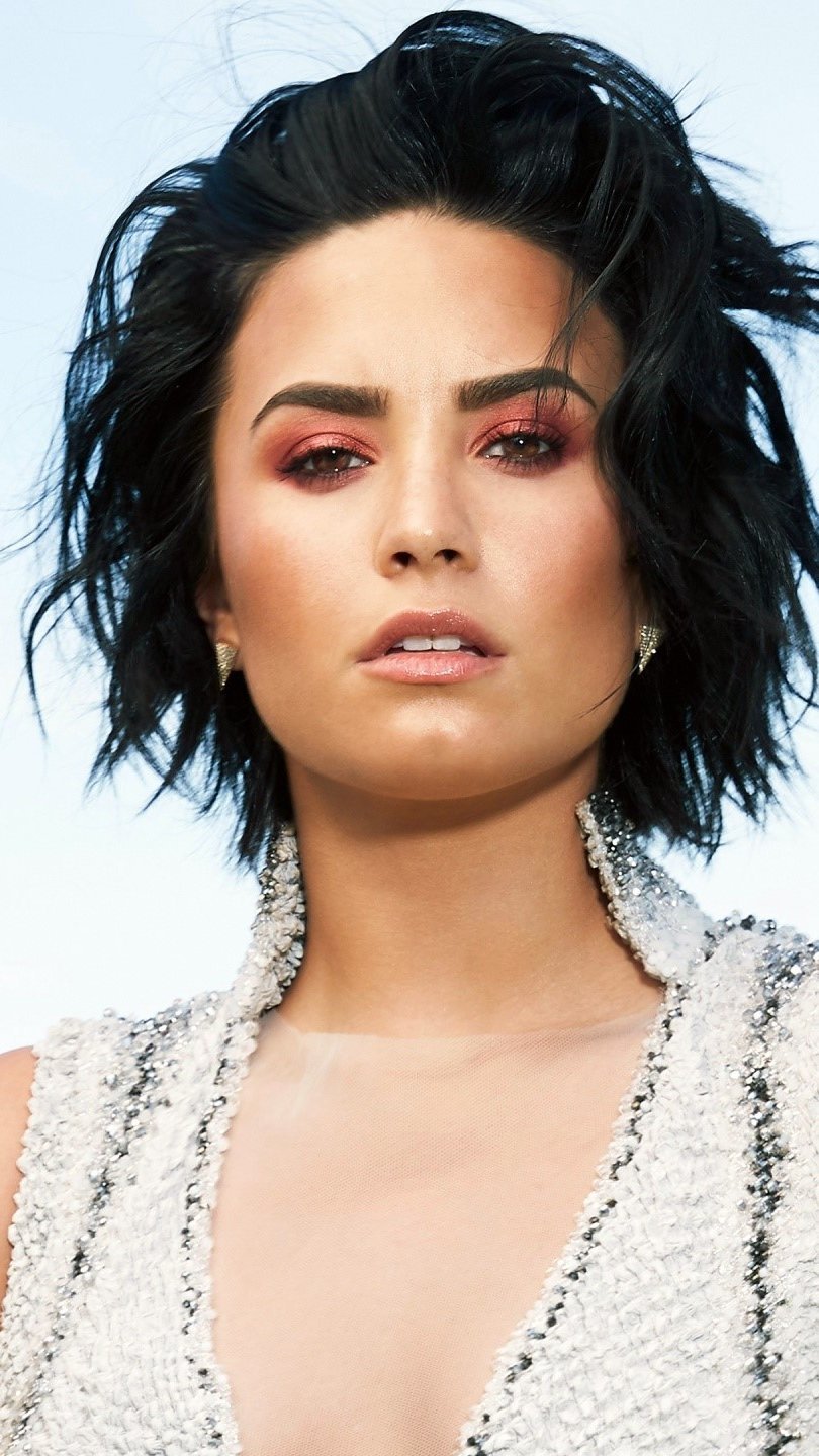 Demi lovato para revista Latina