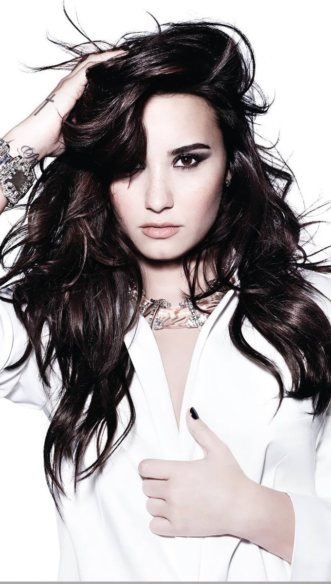 Demi lovato para su album