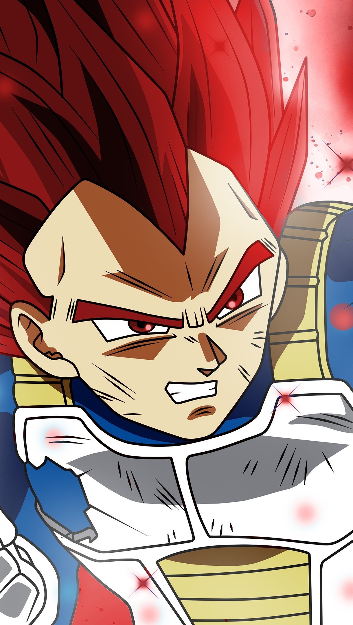 Devastador Espíritu de Lucha de Super Saiyan Dios Vegeta