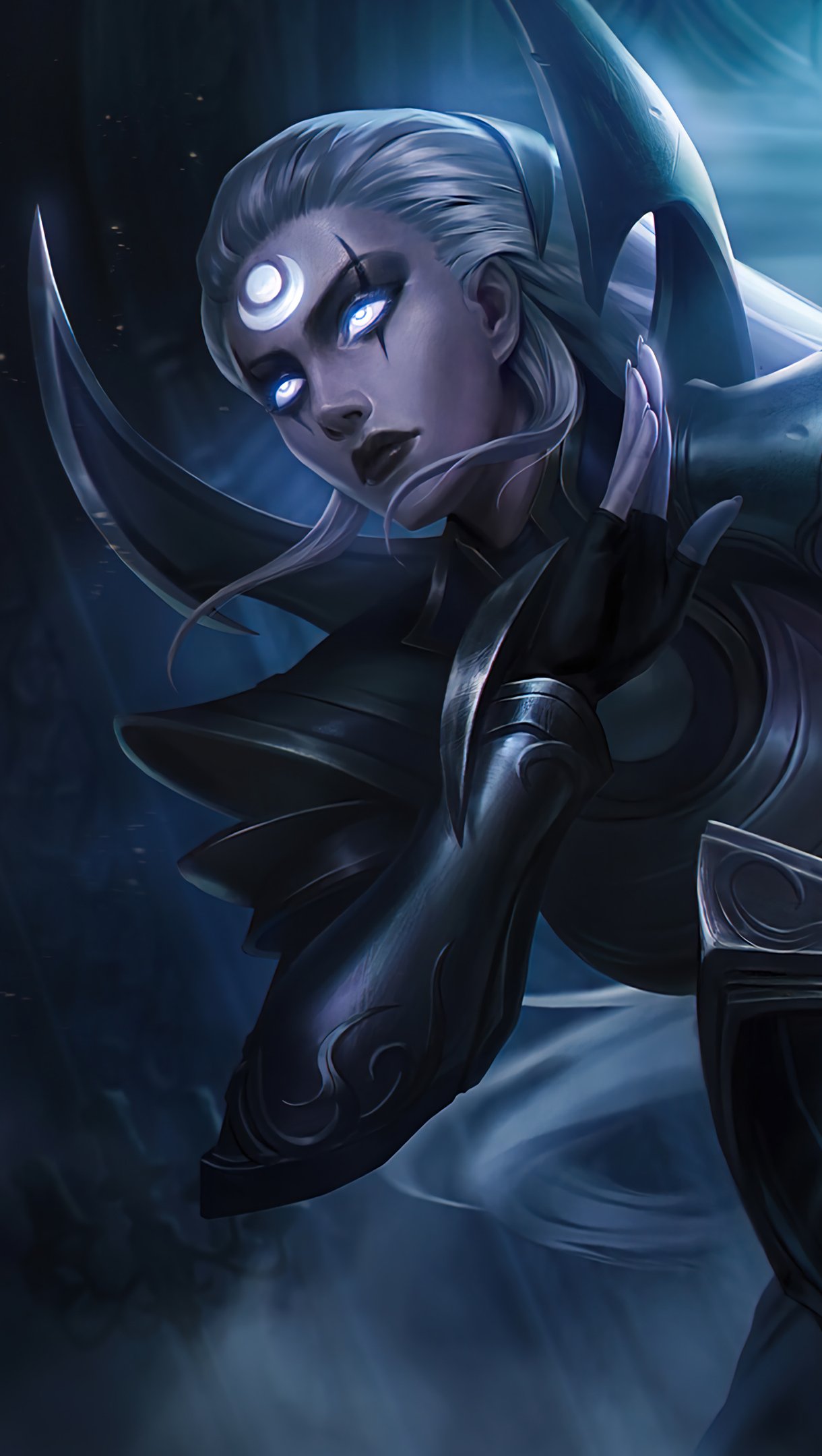 Diana League of Legends Arte