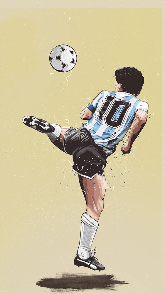 Diego Armando Maradona Fondo de pantalla