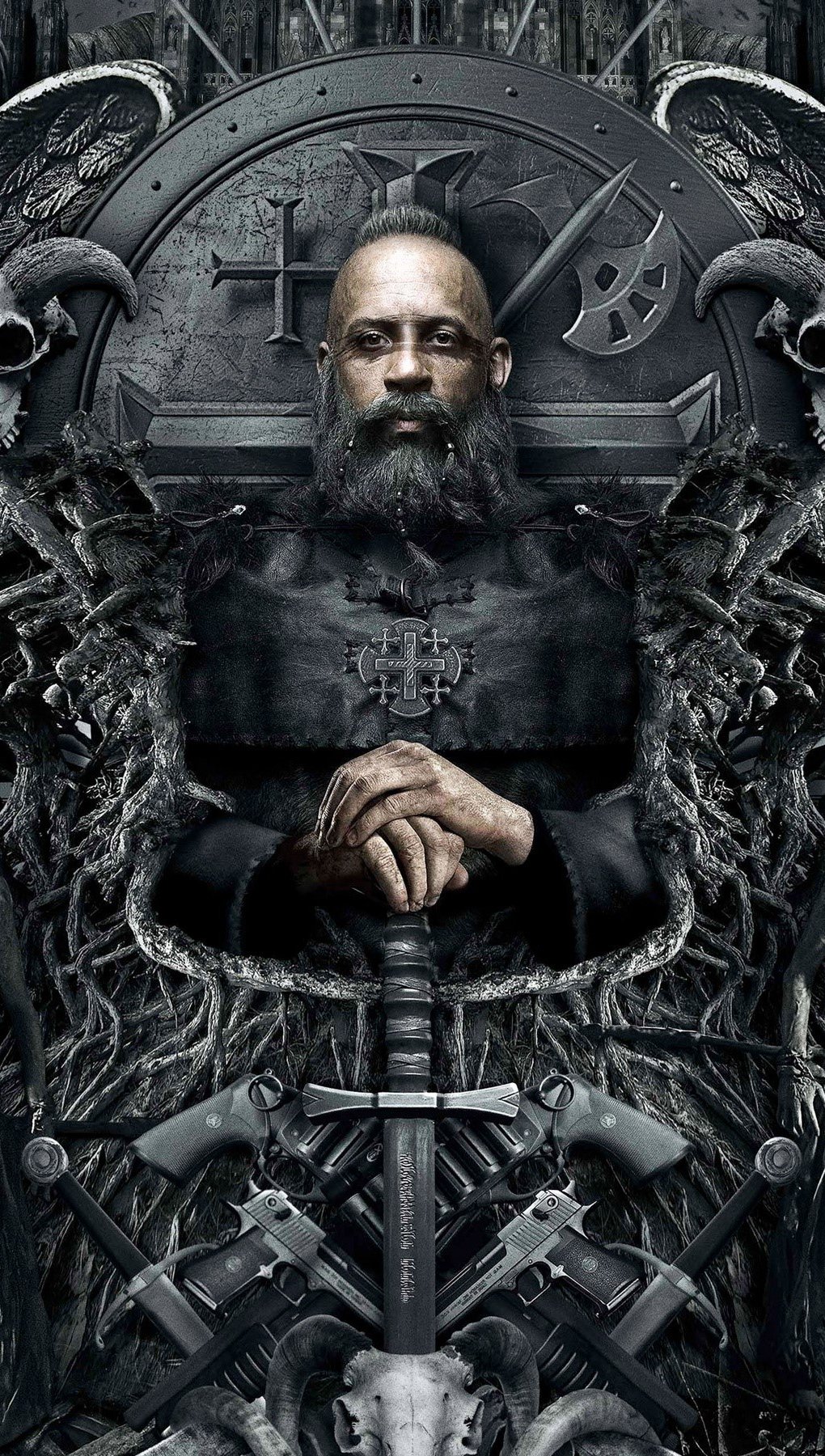 Diesel en The Last Witch Hunter