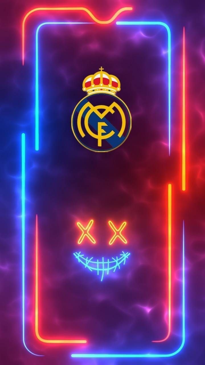 Diseño de wallpaper del madrid