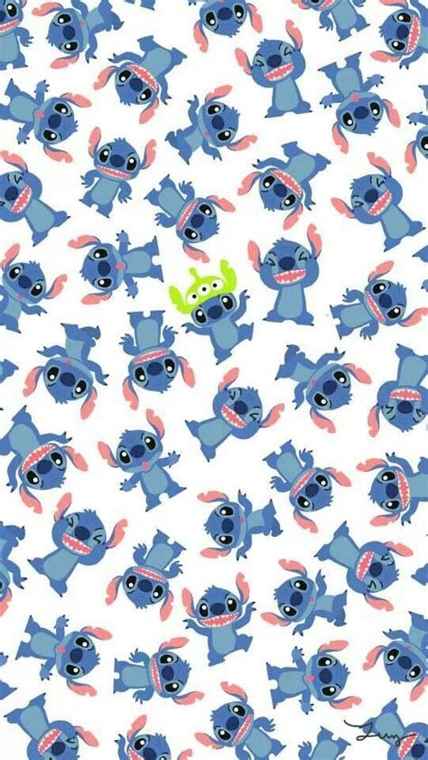 Disney Stitch en mosaico