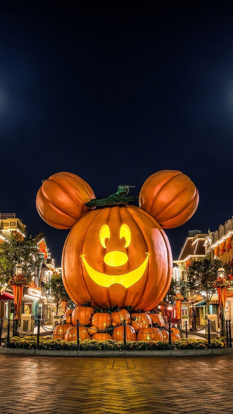 Disneyland en Halloween