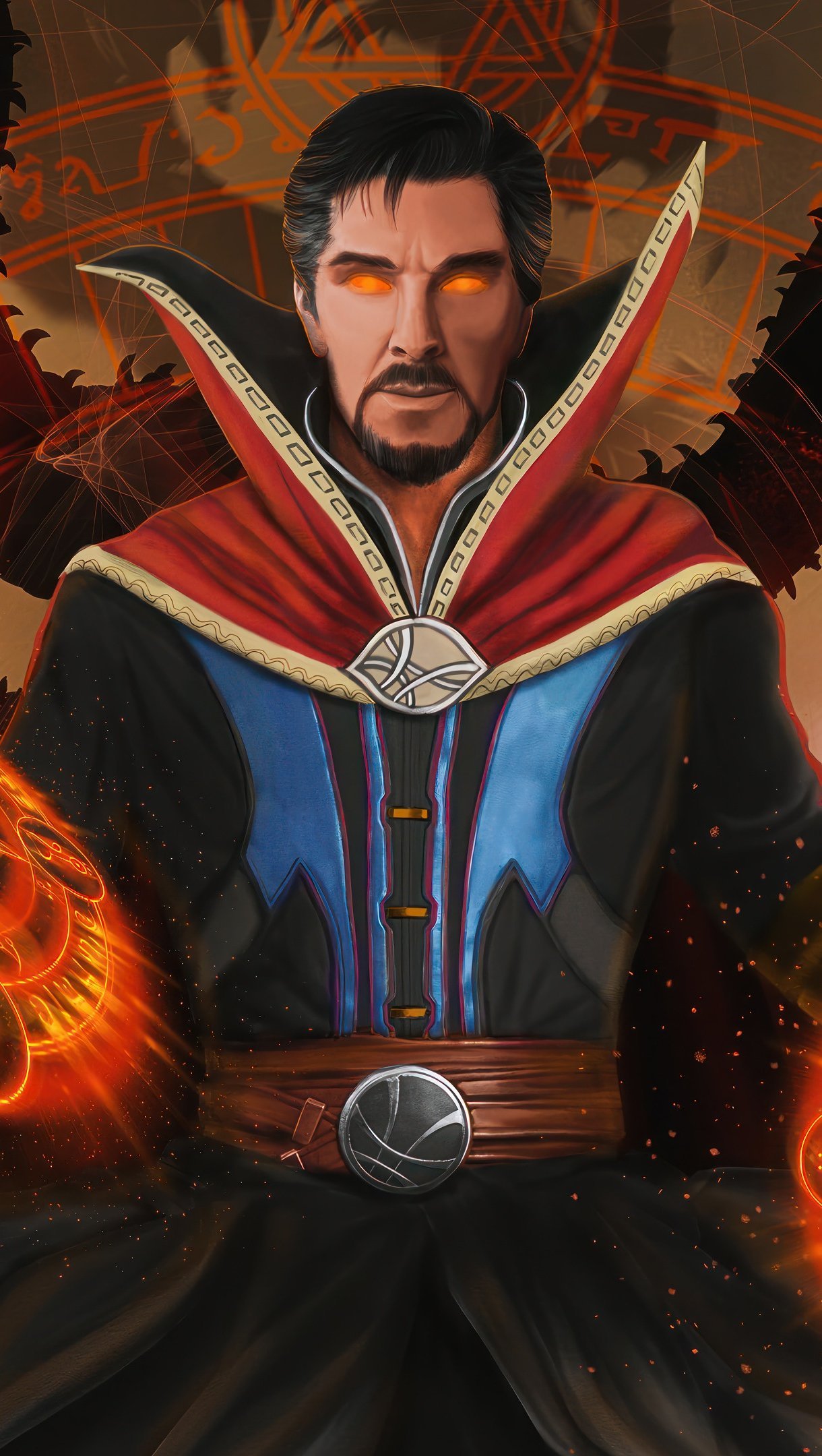 Doctor Strange Marvel Fanart