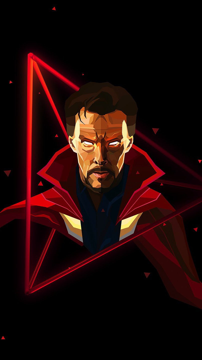 Doctor Strange Minimal Artwork