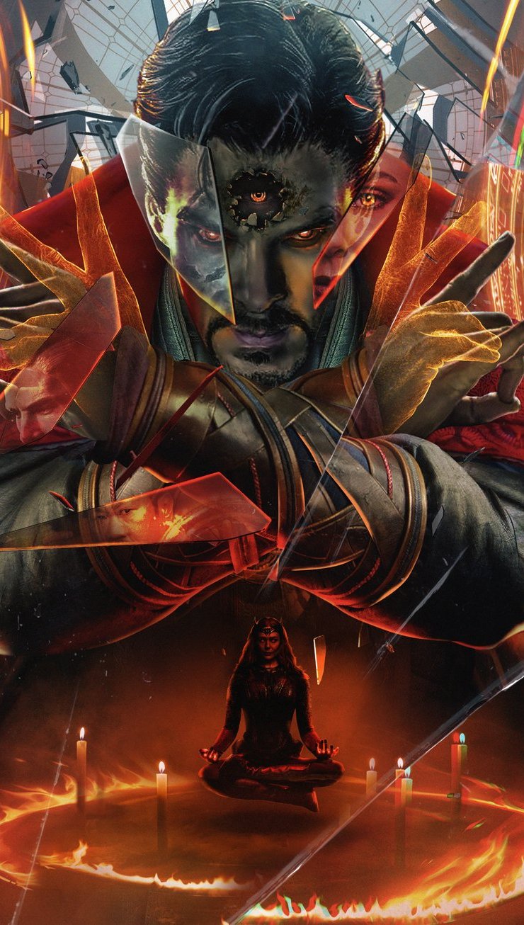 Doctor Strange y Bruja escarlata