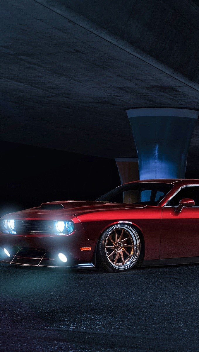 Dodge Challenger Avant Garde Wheels