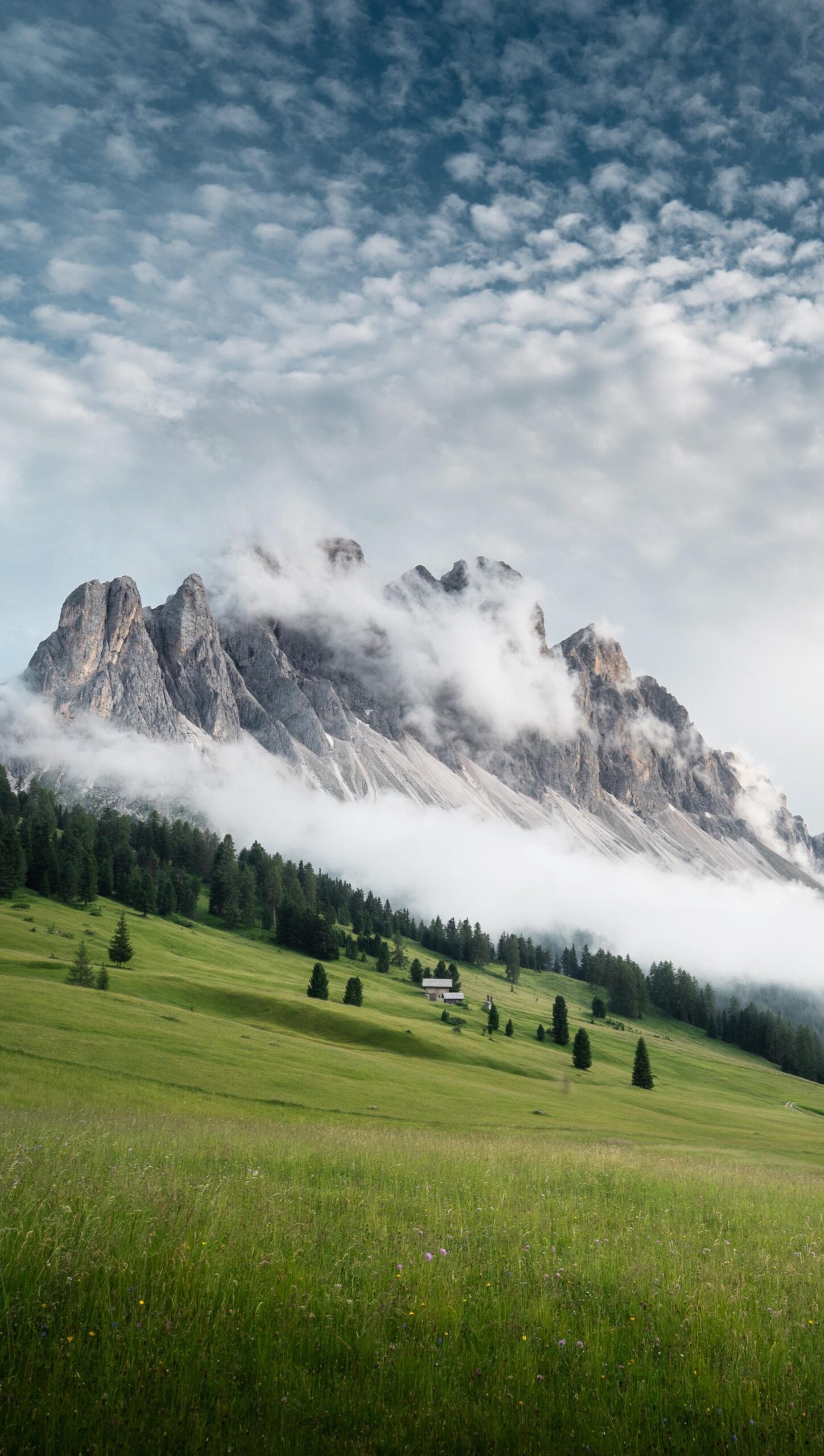 Dolomites en Italia