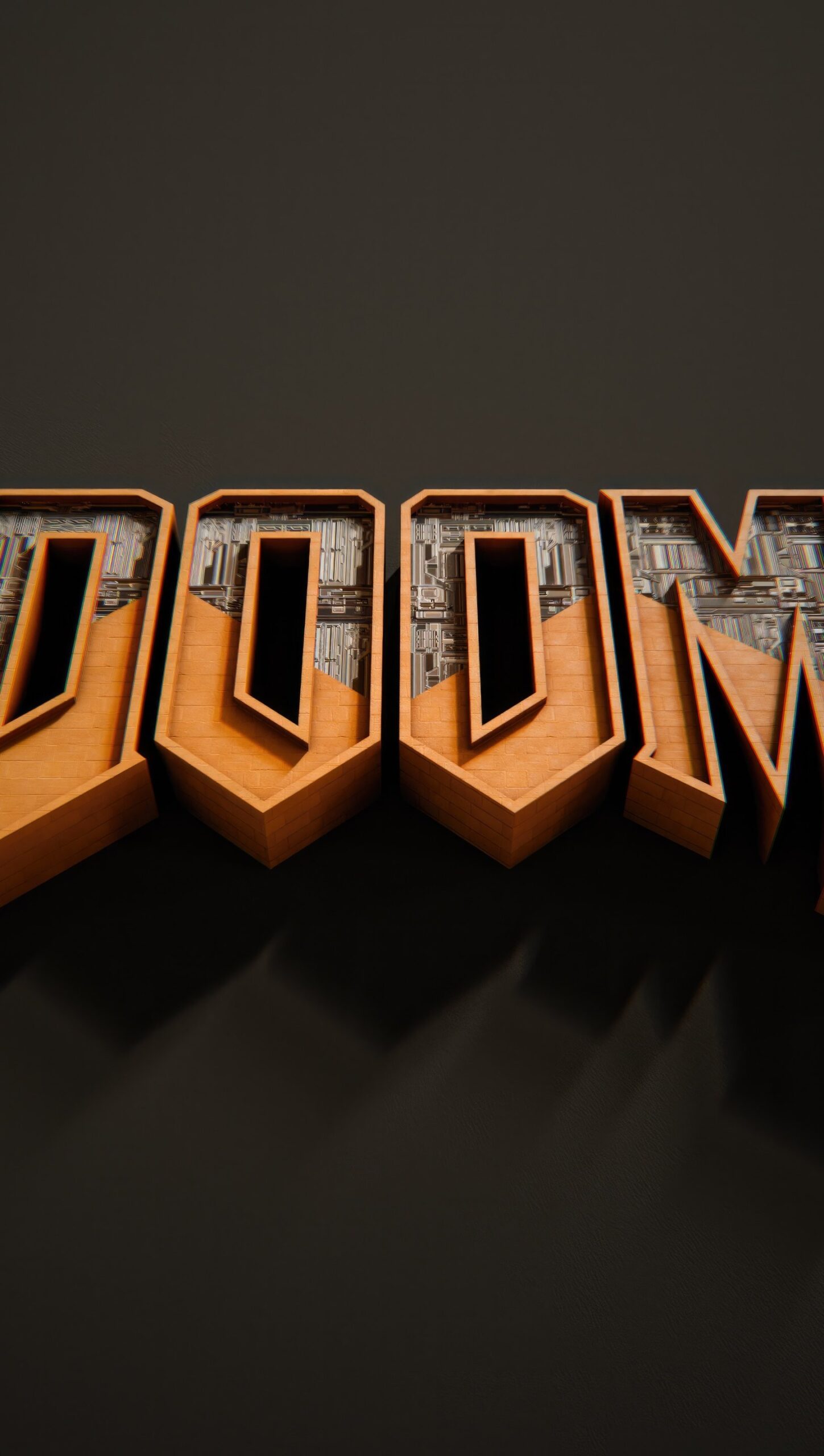 Doom Logo 3D