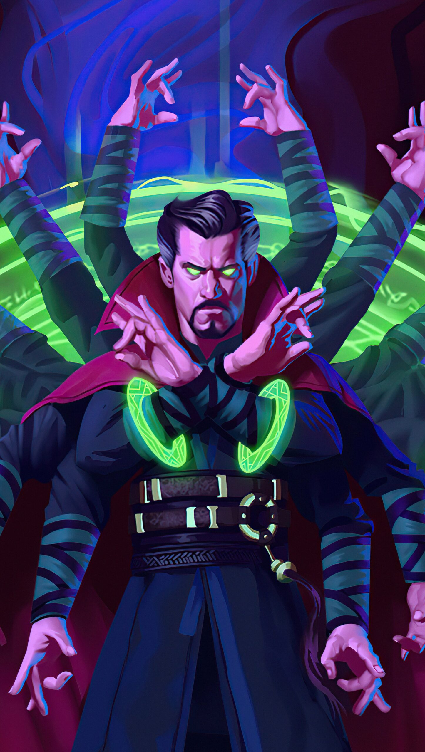 Dr Strange Fanmade