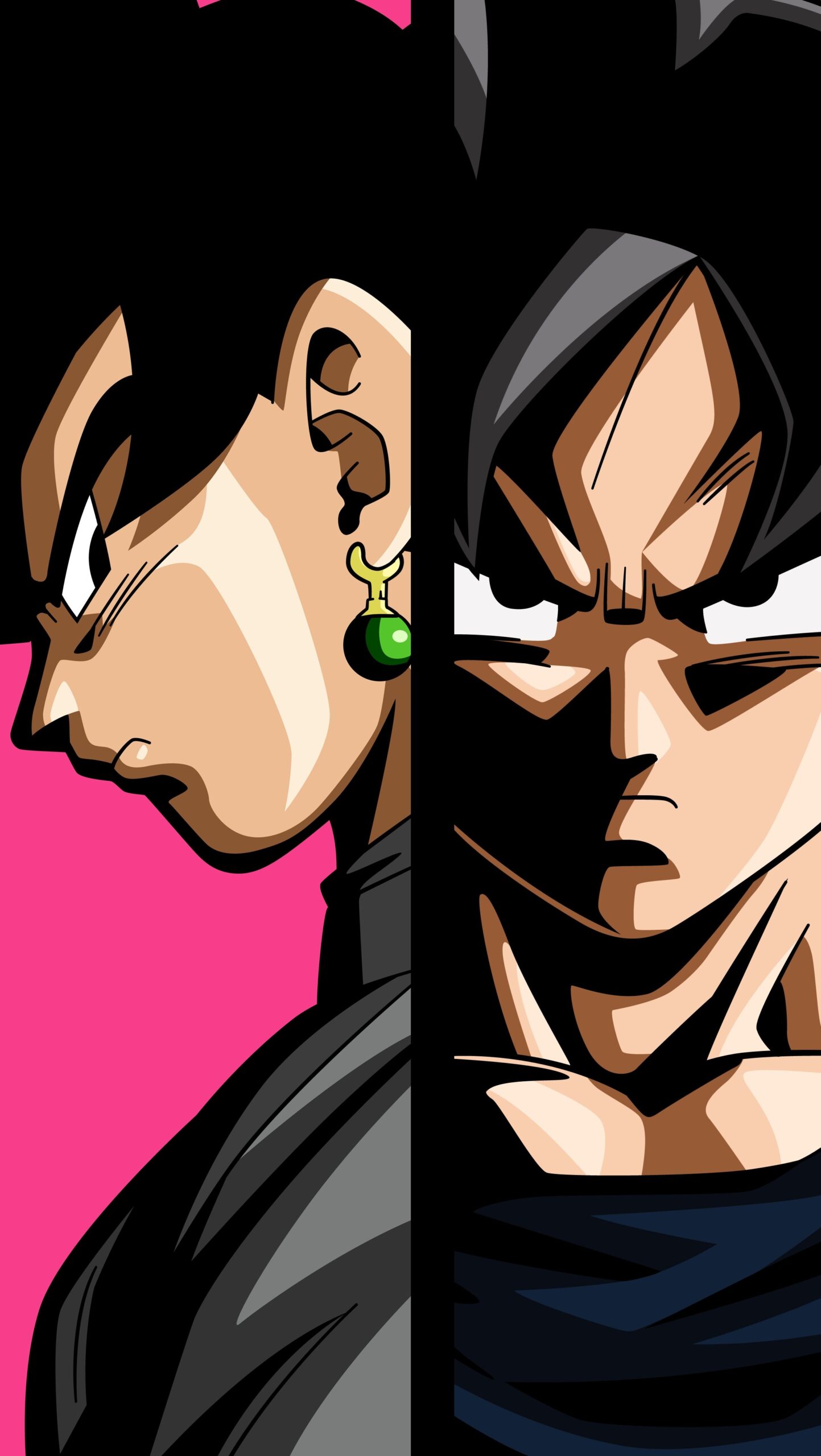 Dragon Ball Super, Mai, Black Goku, Goku, Zamasu y Future Trunks Saga