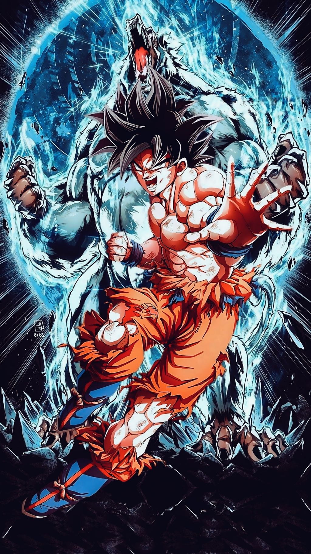 Dragon Ball Z Goku Ultra Instinct