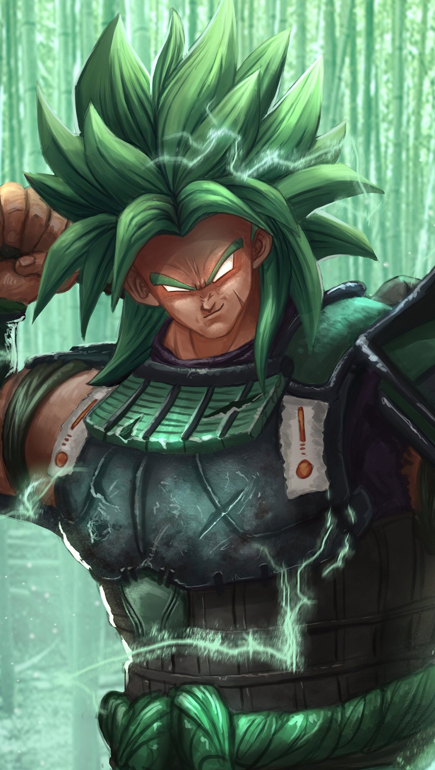 Dragon Ball Z Samurai Broly