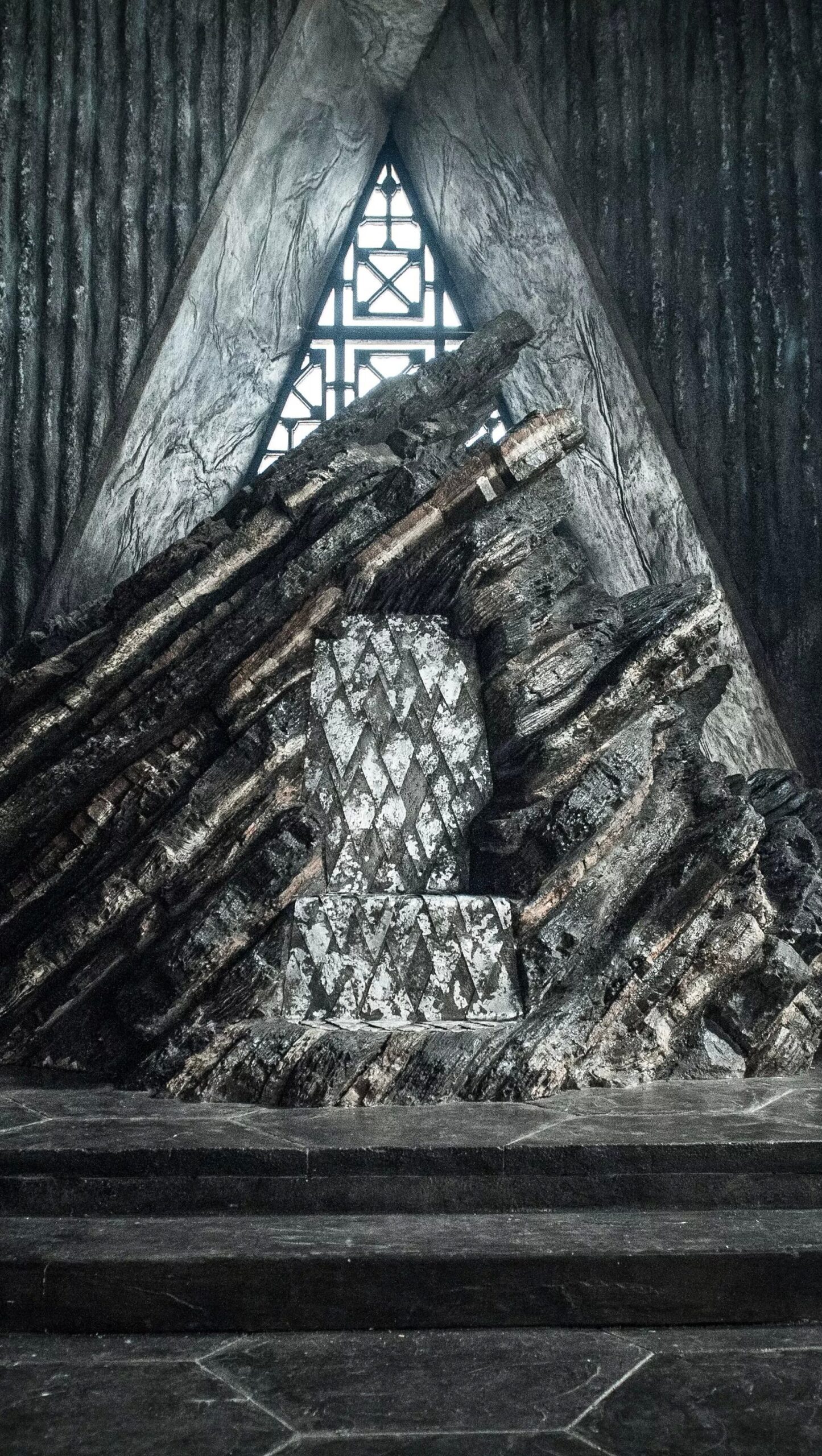 Dragonstone Throne Room Game Of Thrones