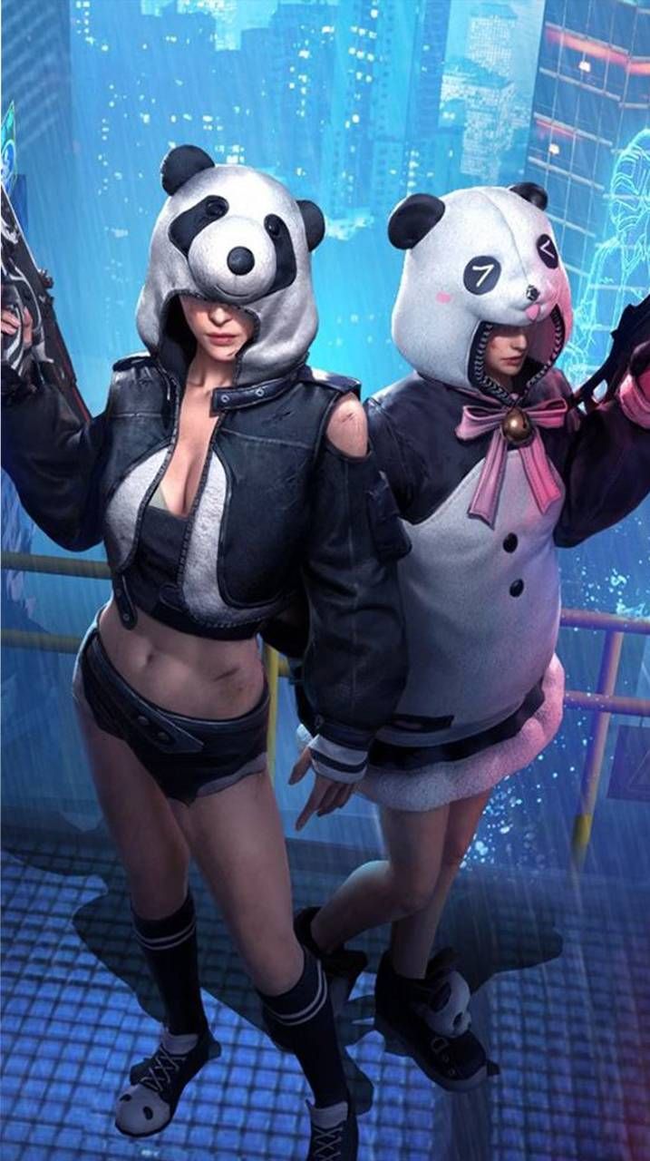 Duo Panda Free Fire