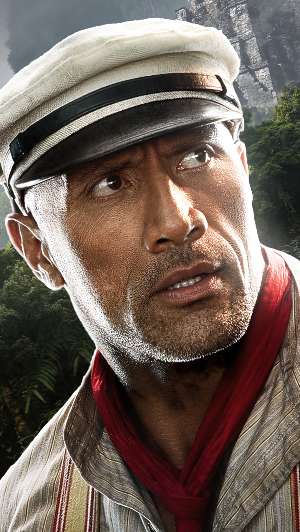 Dwayne Johnson en Jungle Cruise