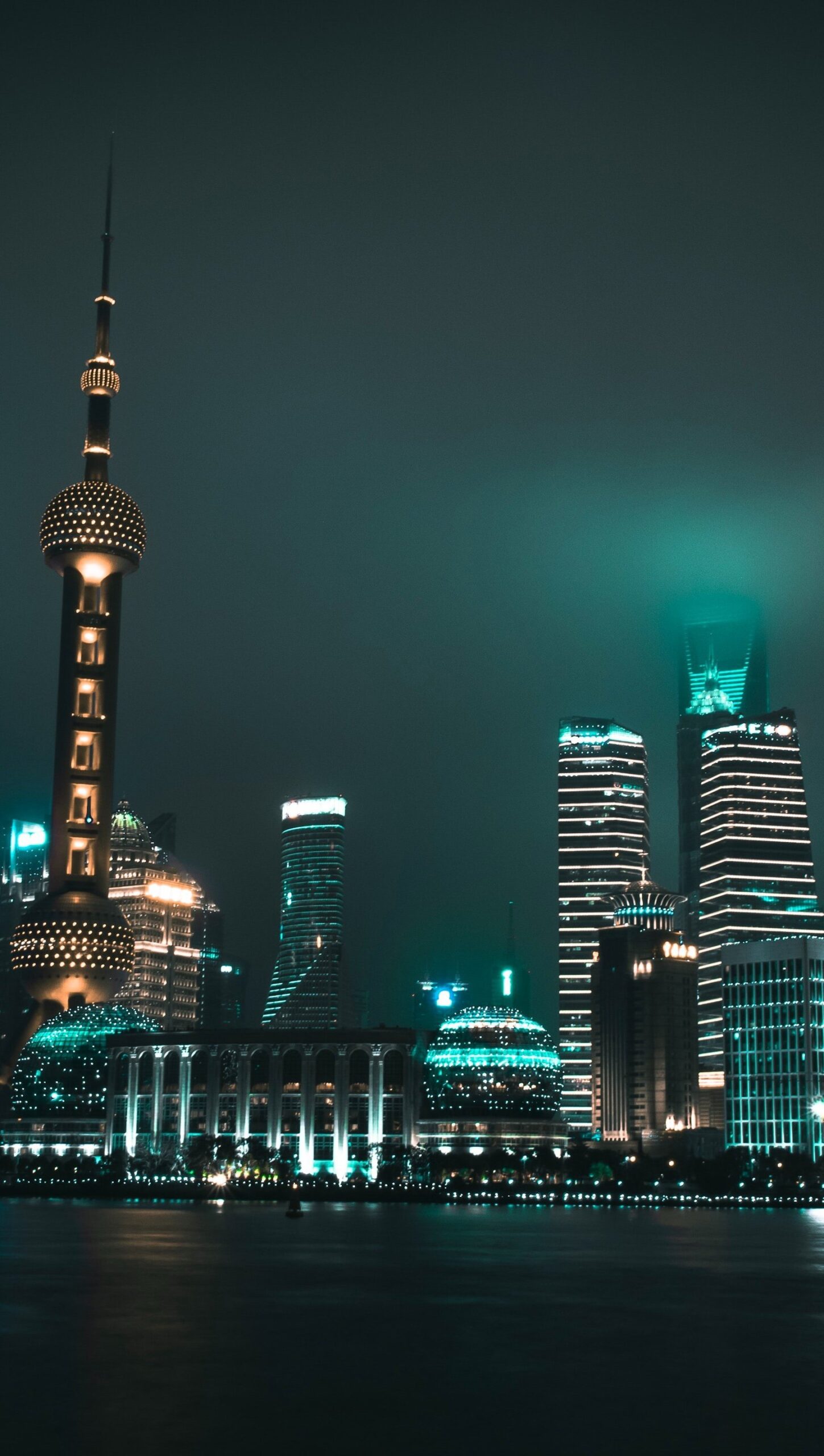 Edificios en Shangai