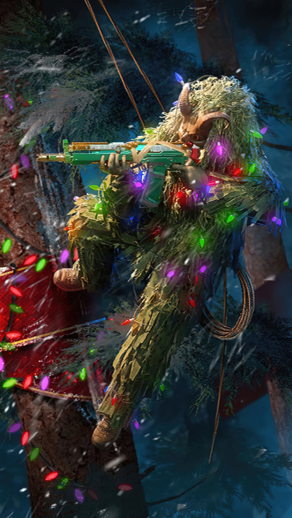 El Grinch Call of Duty Mobile