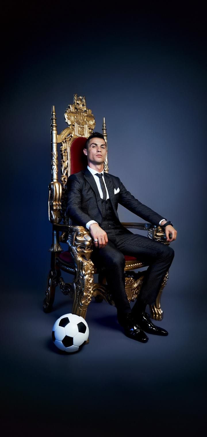 El Rey del futbol Cristiano Ronaldo