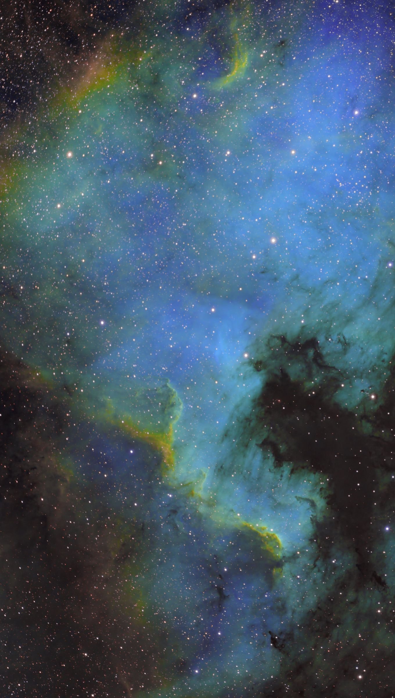 El brillo de una nebula