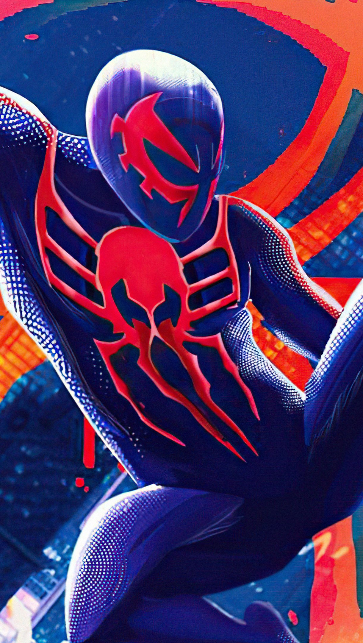 El hombre araña 2099 en el multiverso