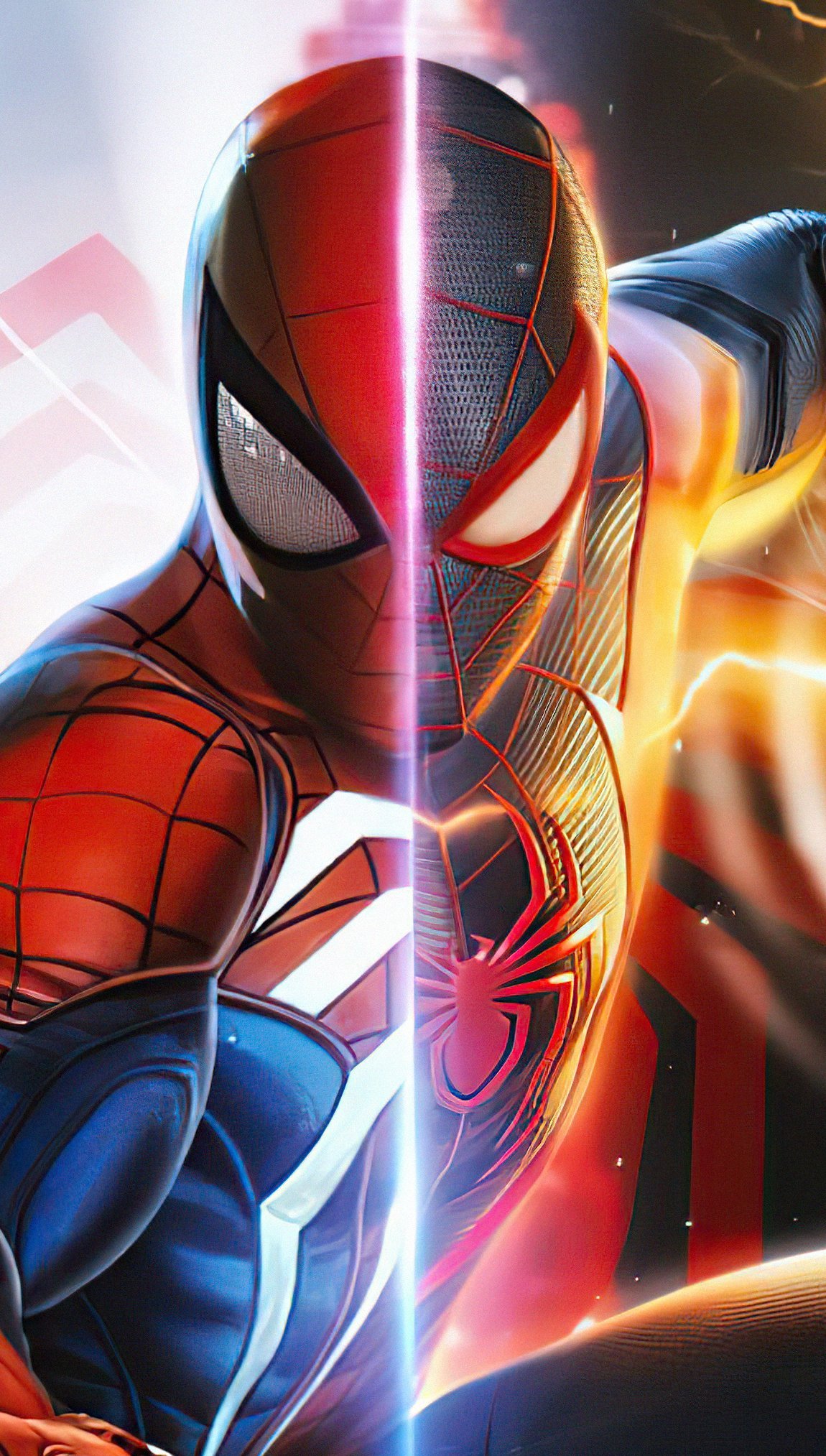 El hombre araña y Miles Morales