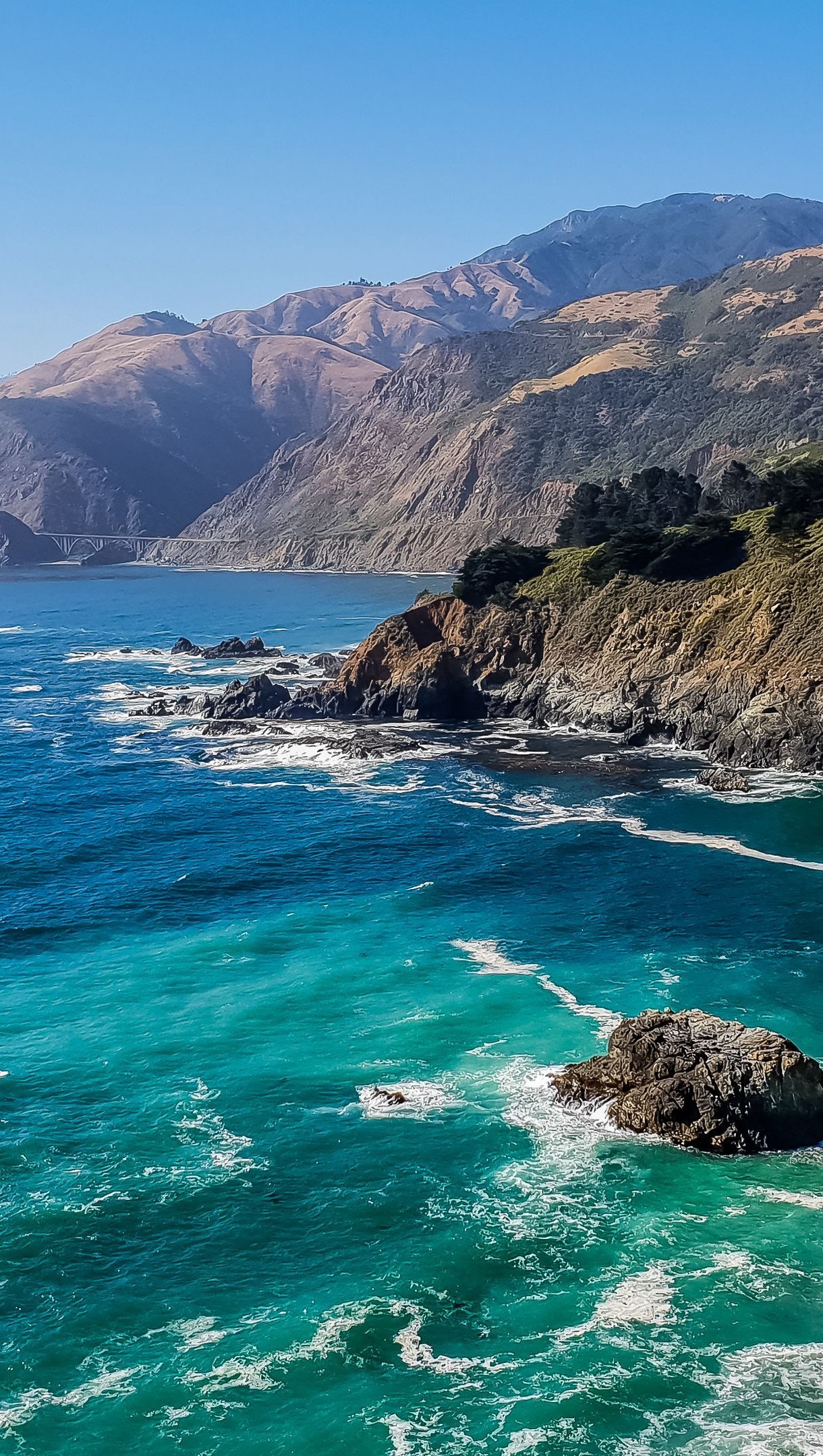 El mar en la costa