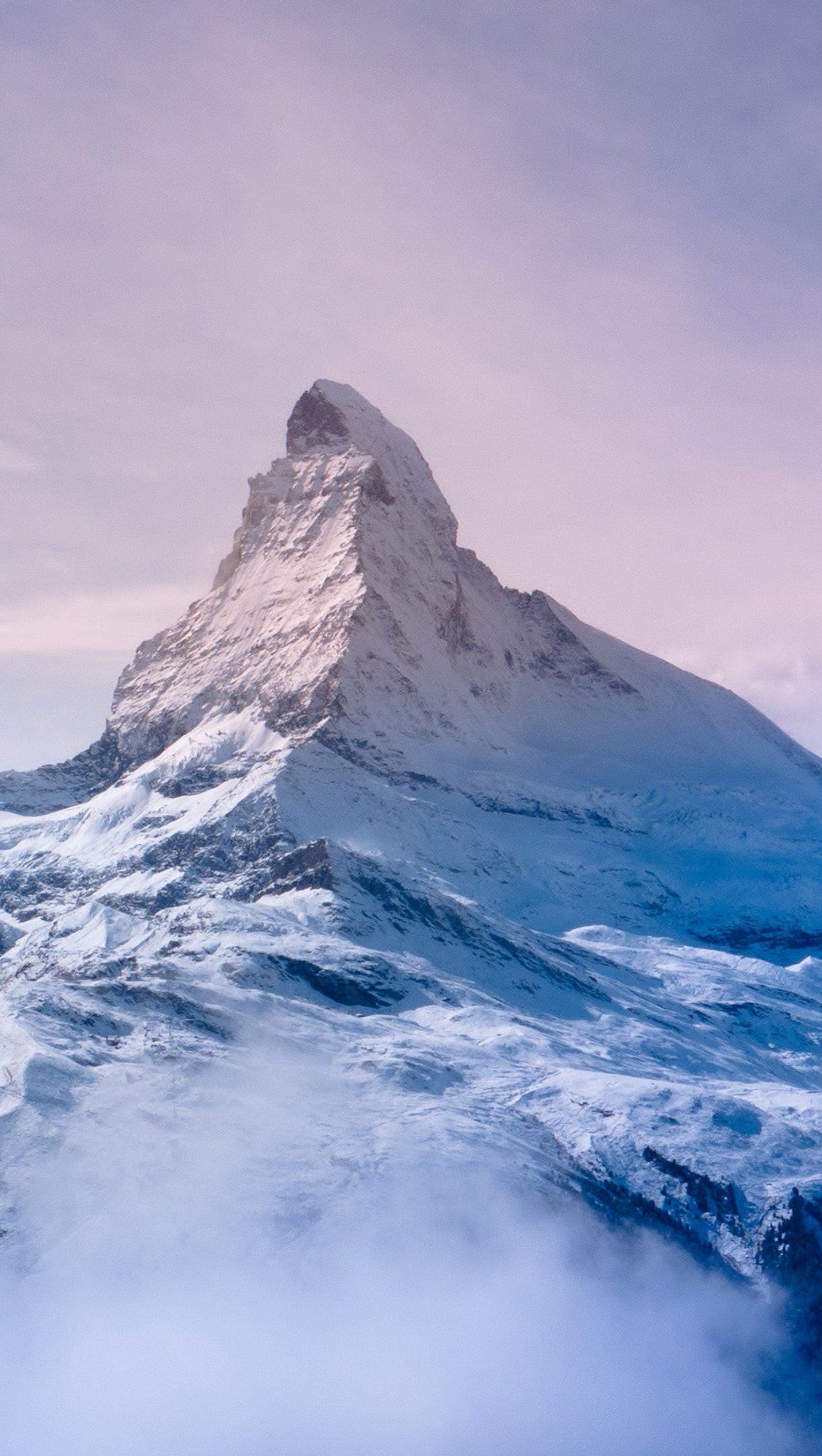 El monte Cervino, Suiza, Zermatt