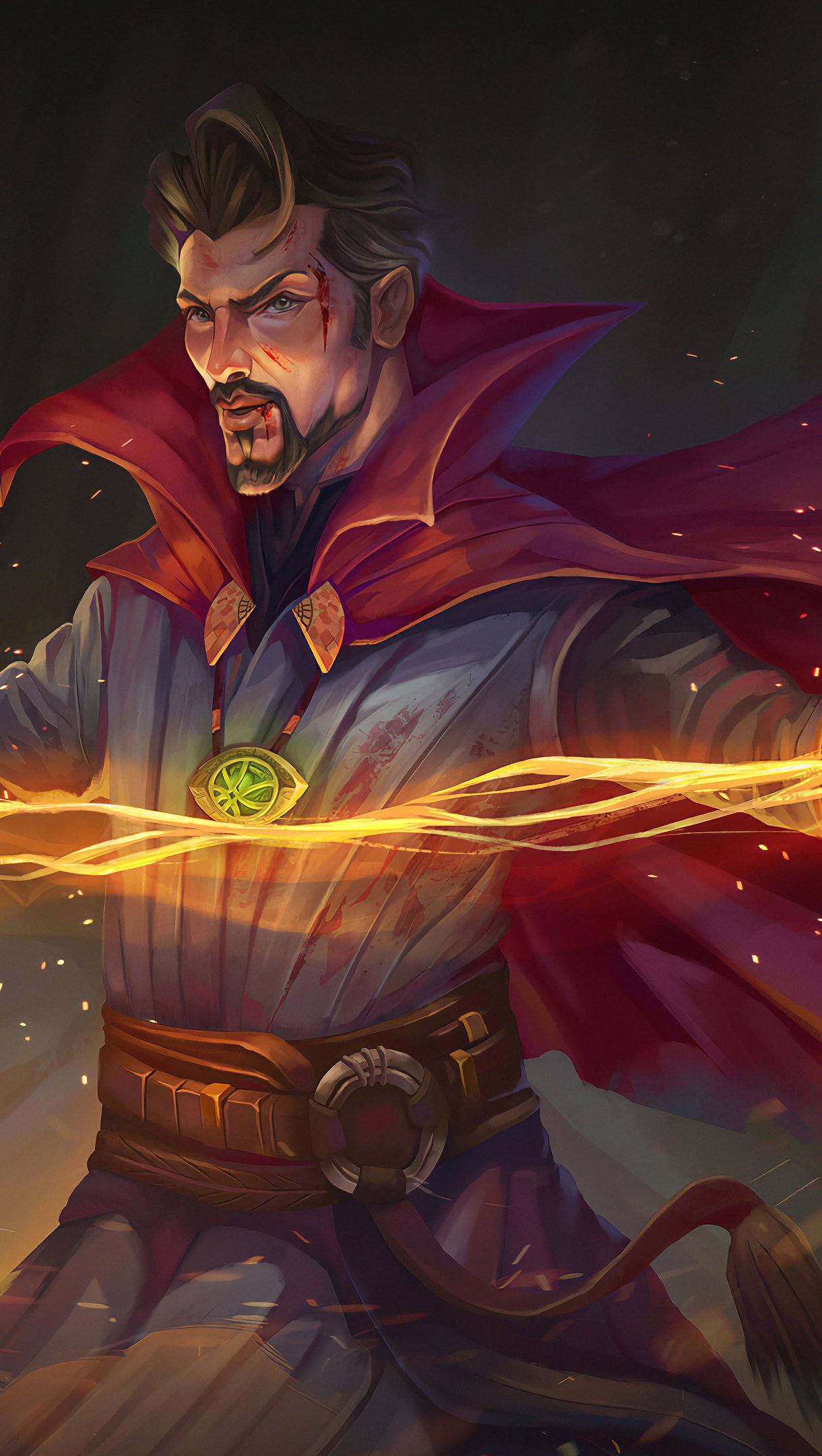 El poder de Doctor Strange