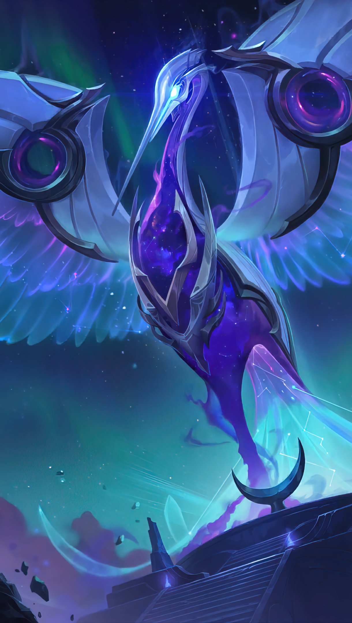 El vuelo Legends Of Runeterra