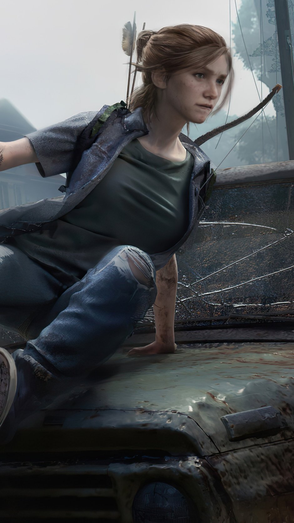 Ellie de The Last of Us