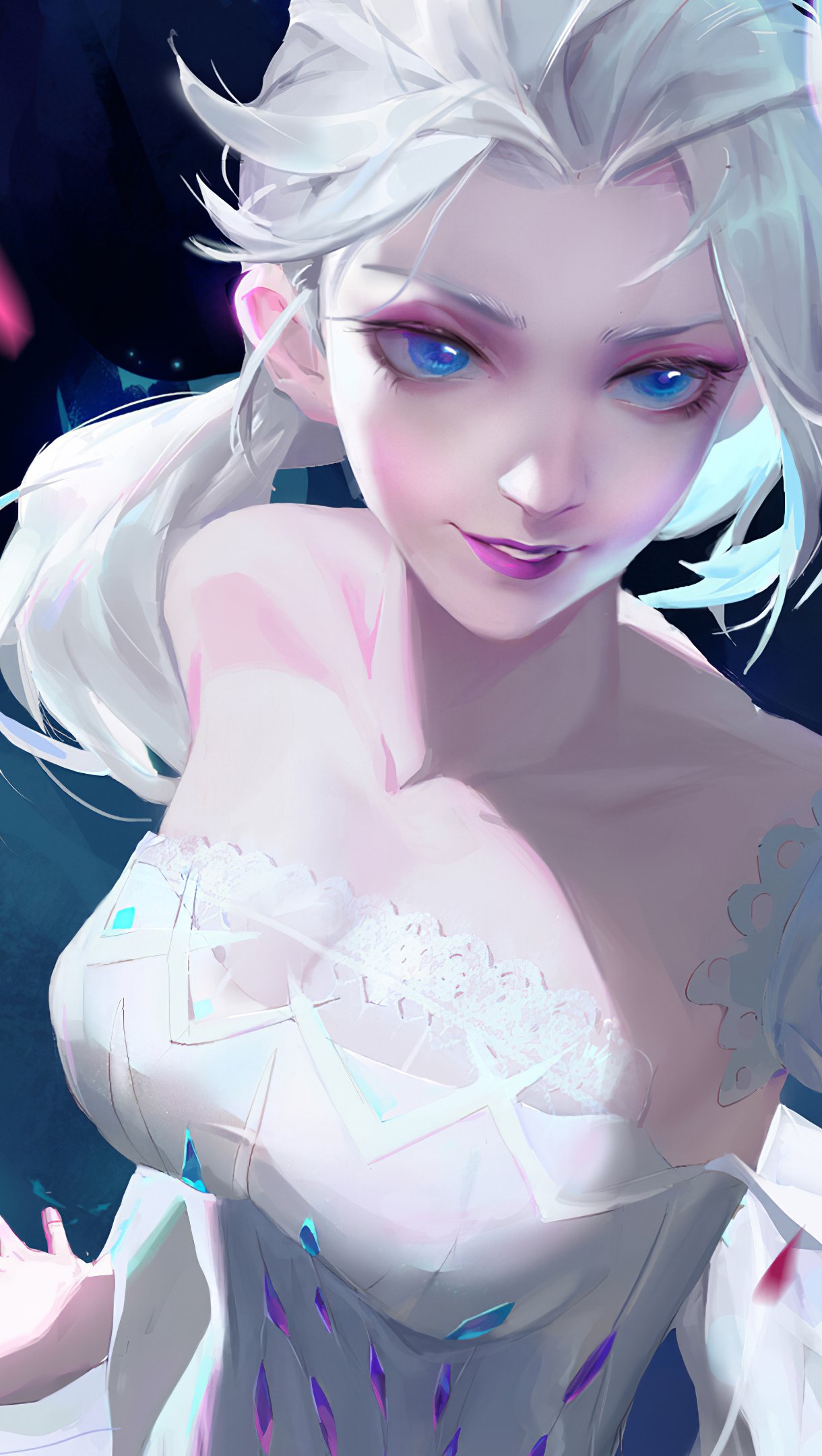 Elsa de Frozen Fanart