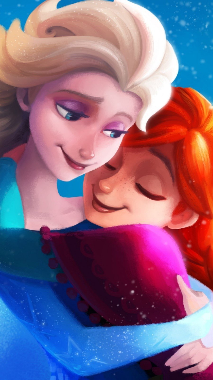 Elsa y Anna de Frozen