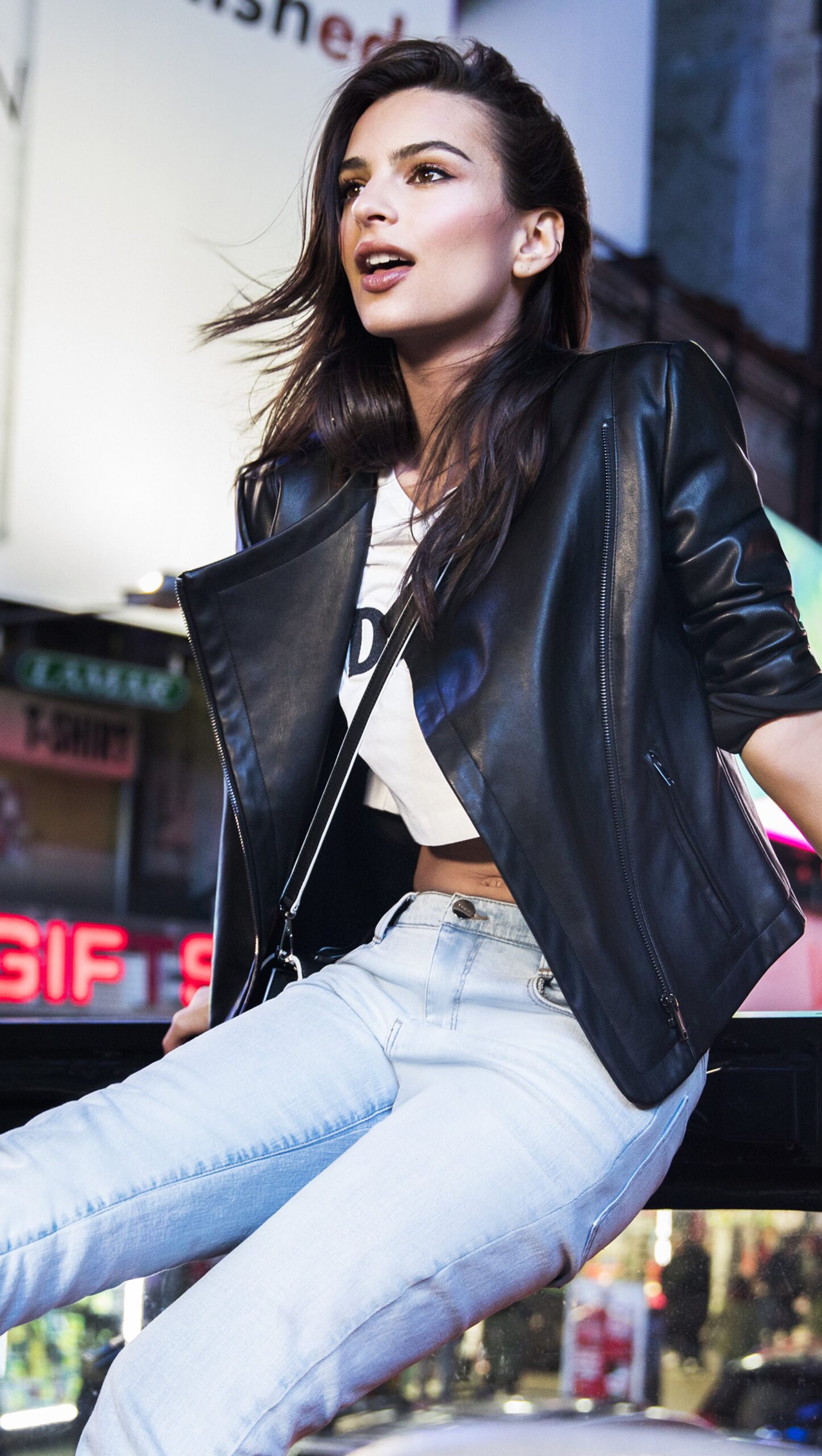 Emily Ratajkowski en Nueva York