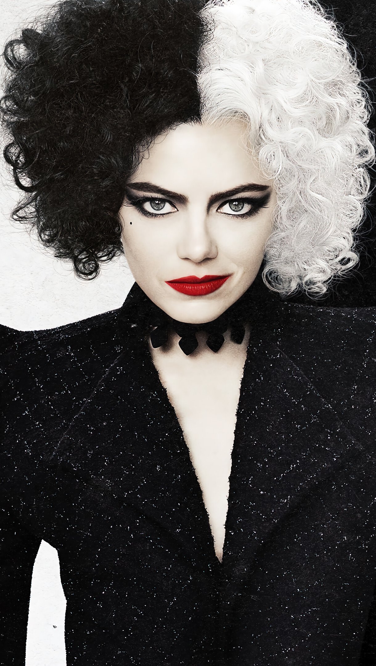 Emma Stone como Cruella