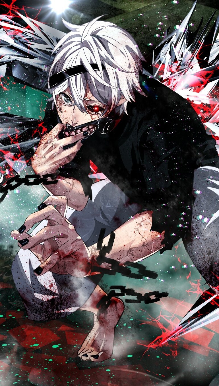 Escena de Tokyo Ghoul