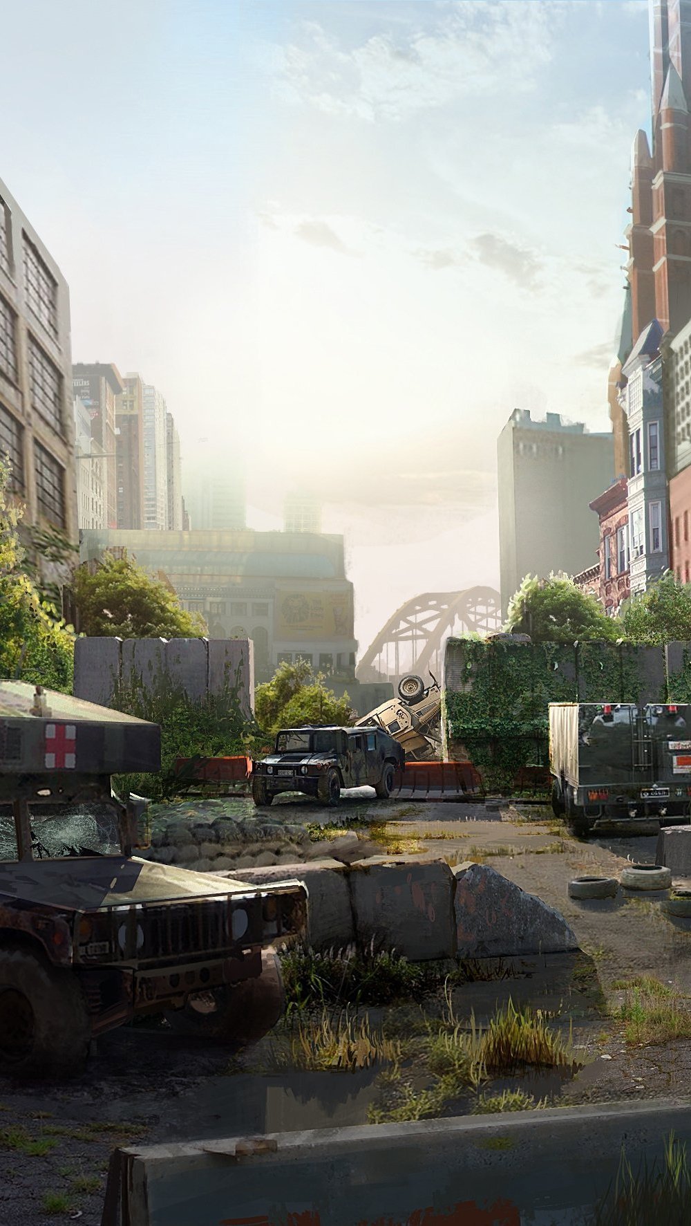 Escenario de The Last of Us