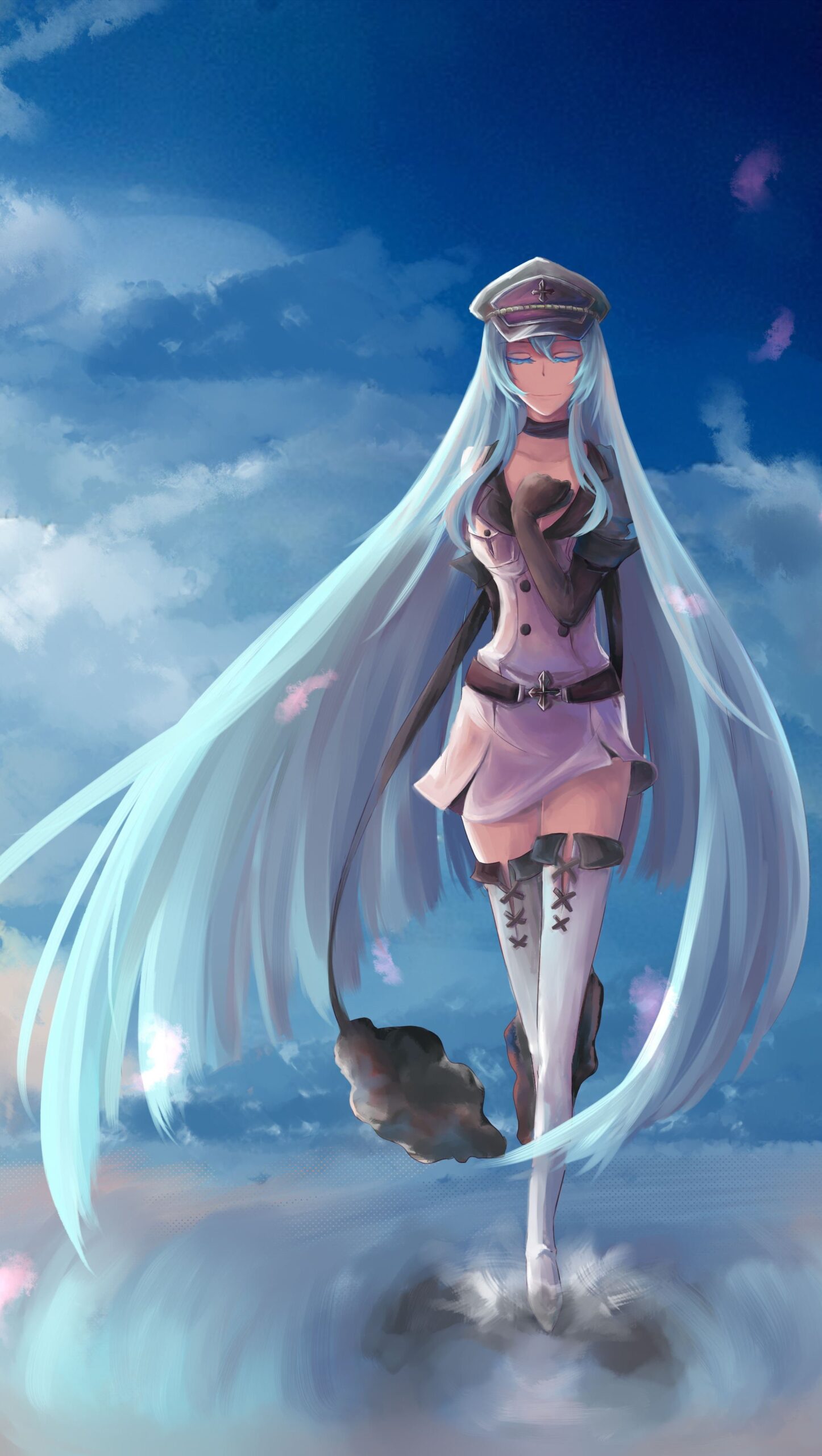 Esdeath de Akame ga Kill!