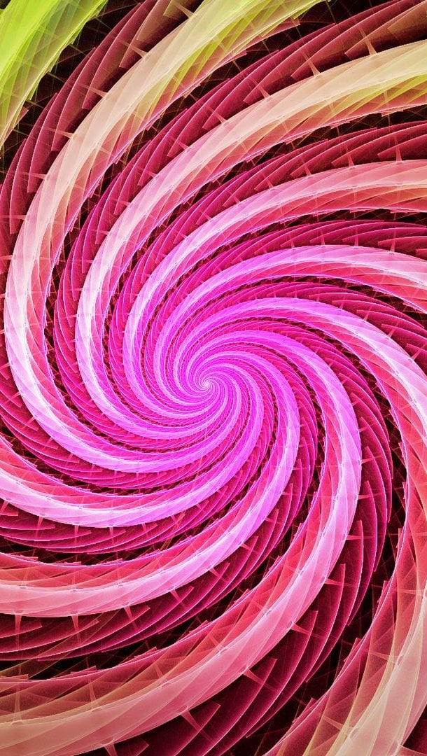 Espiral neon