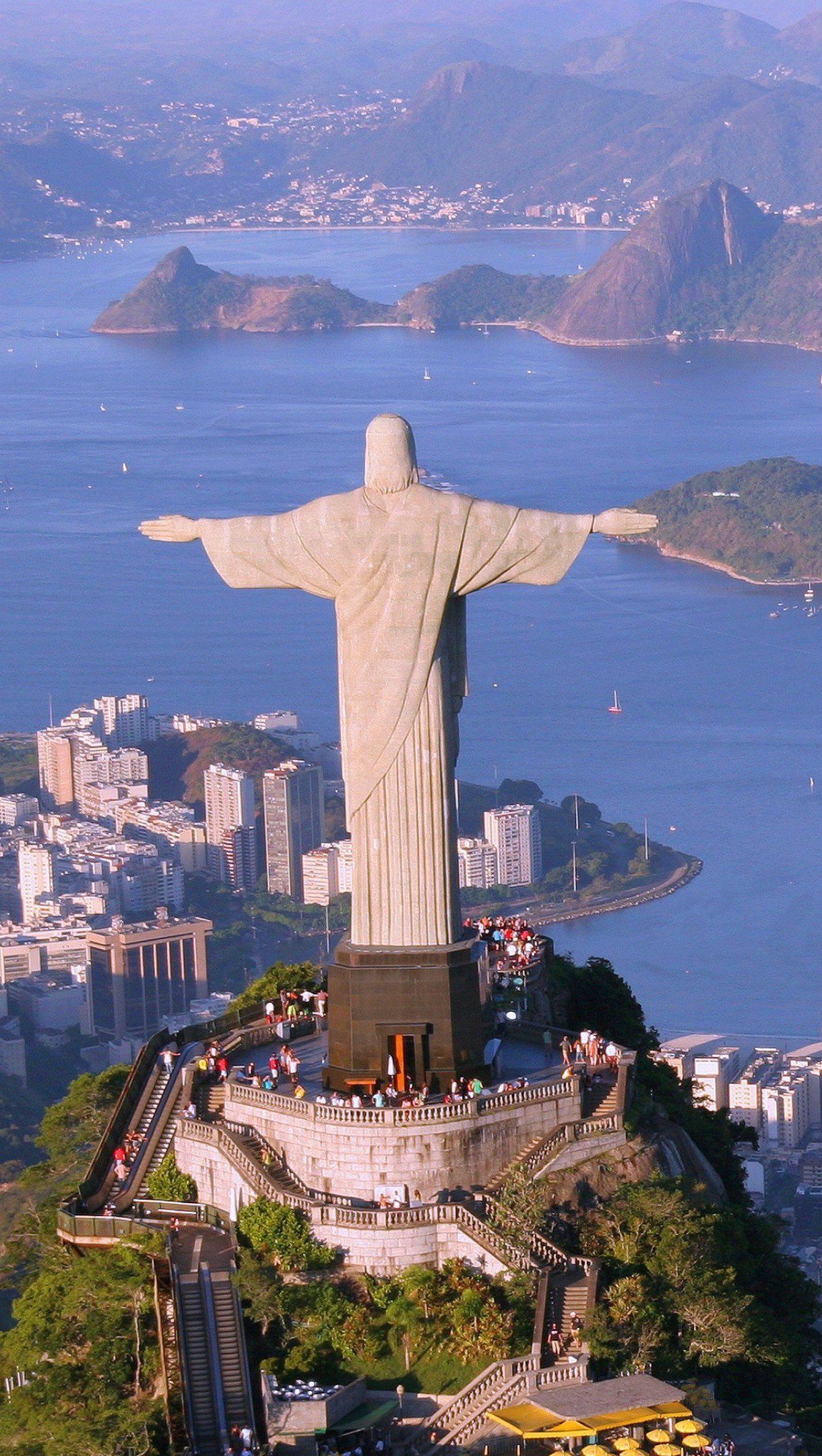 Estatua Cristo Redentor en Rio de Janeiro Brazil